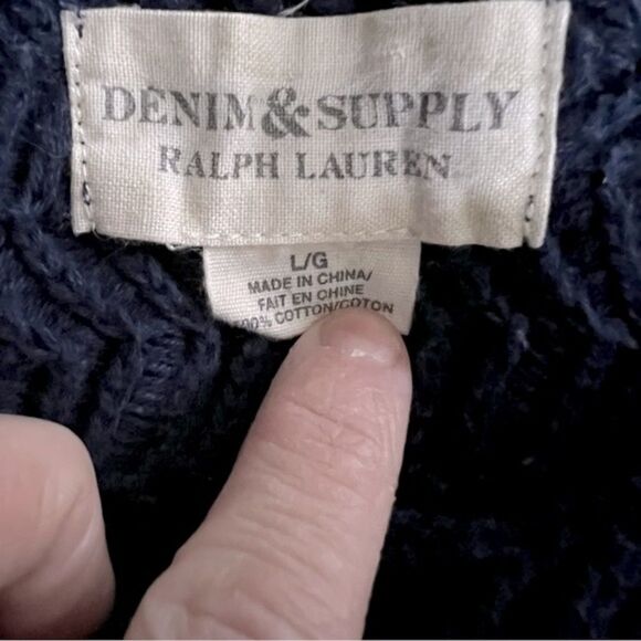 Denim&Supply Ralph Lauren Fair Isle Knit Heart Tunic Sweater - Picture 7 of 7